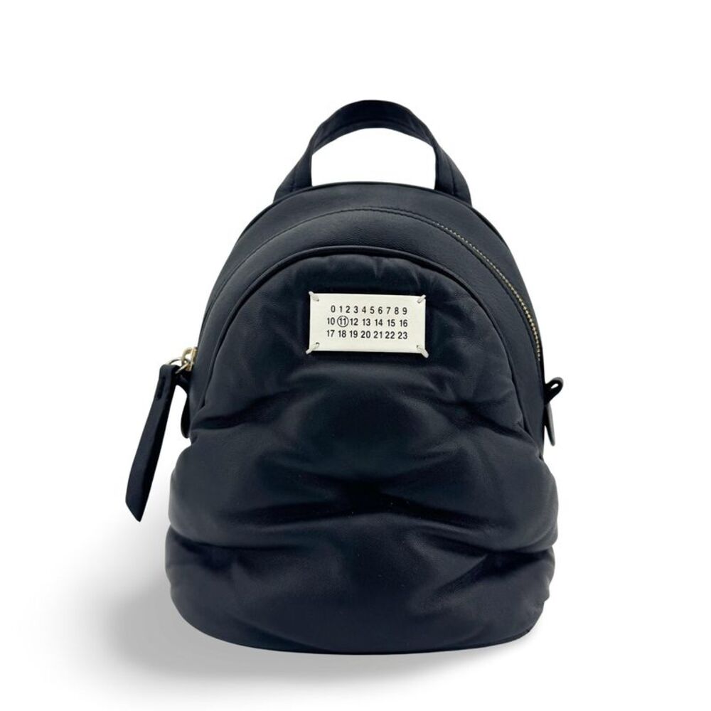 Maison Margiela Glam Slam Mini Backpack Black